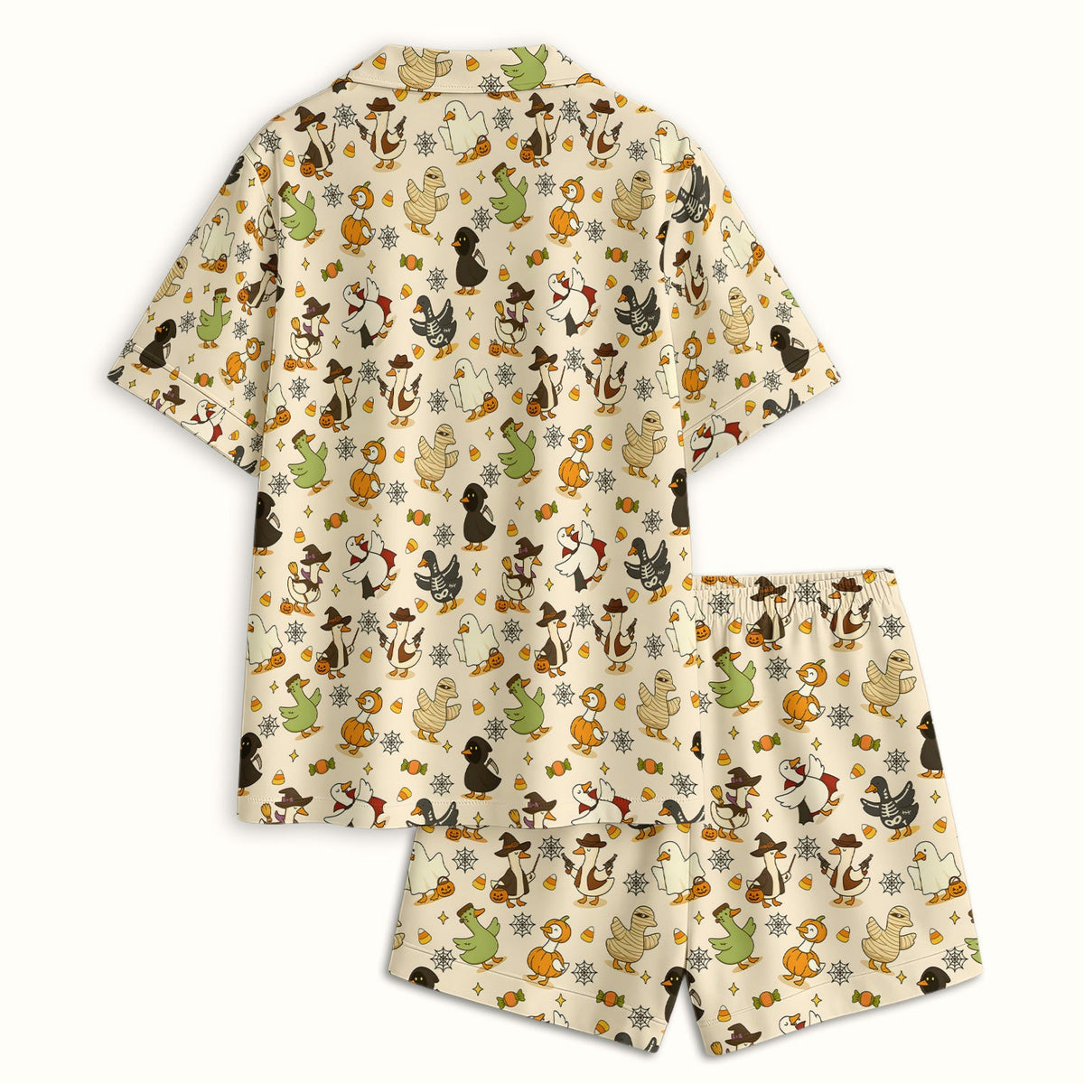 Costume Ducks Pajama Set - Halloween Gift