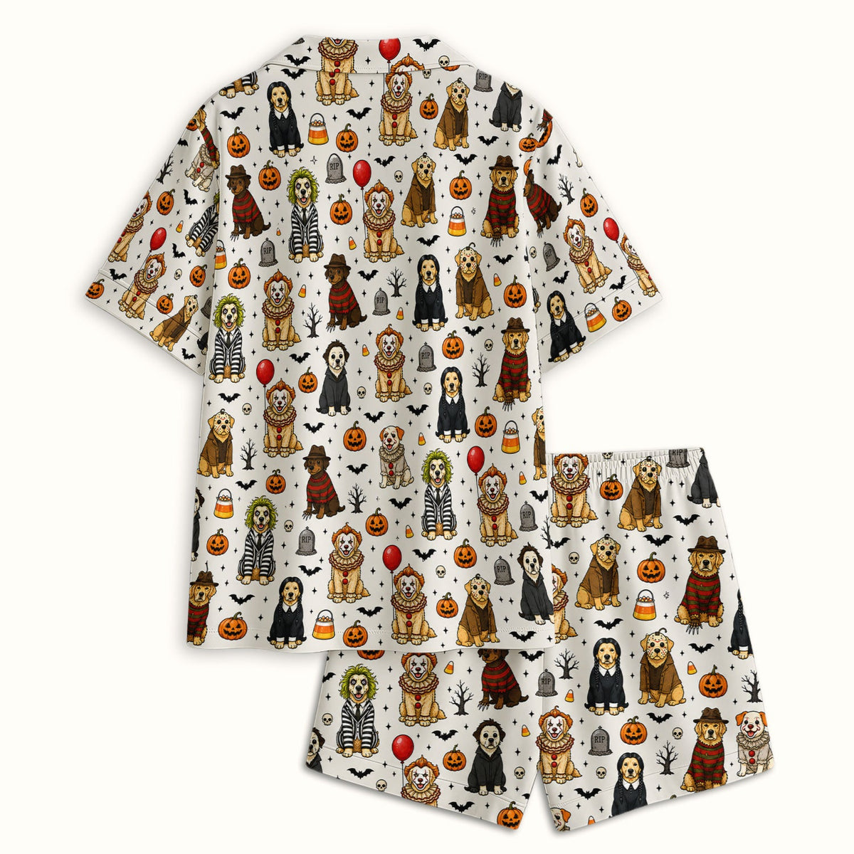 Halloween Dog Pajama Set