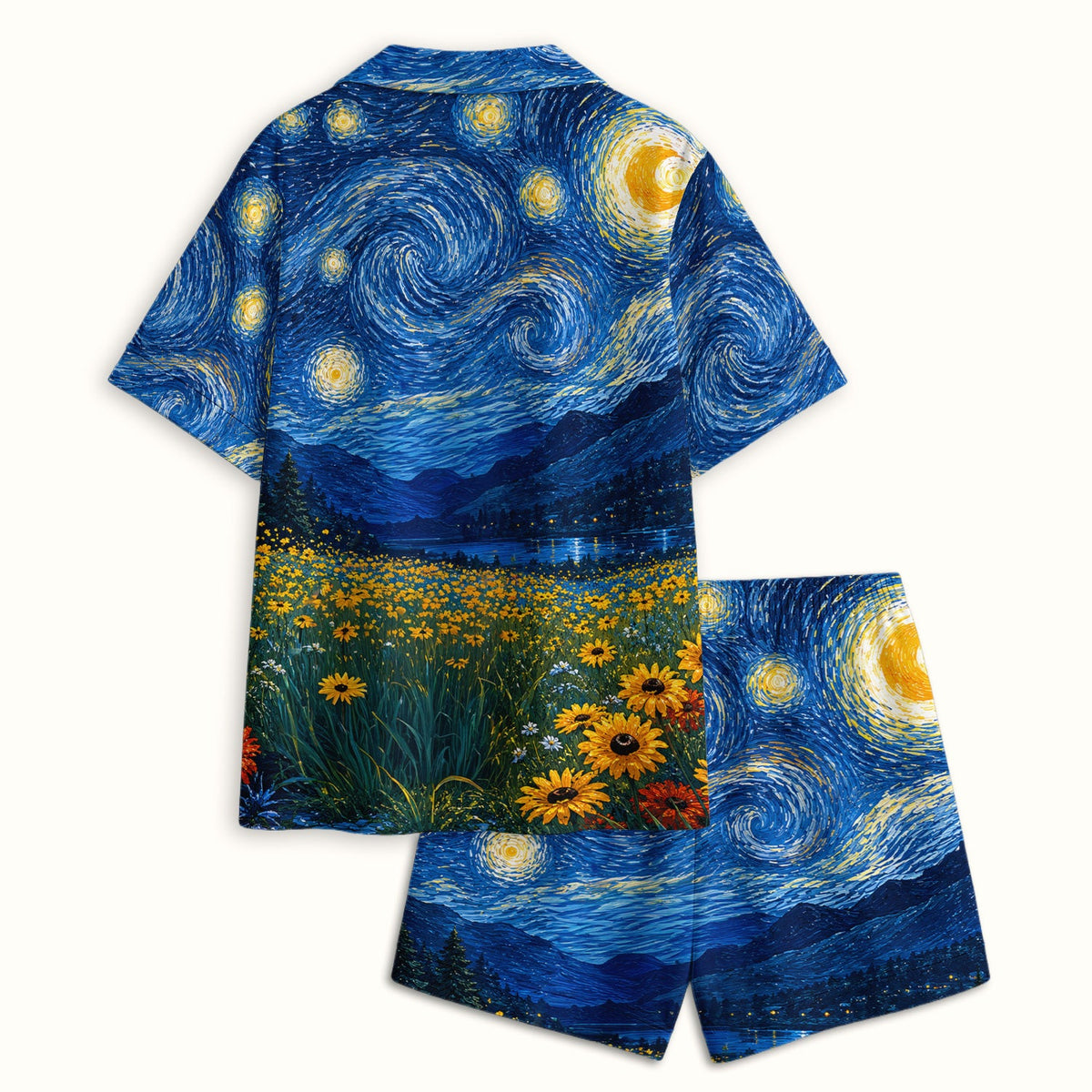 Starry Cat Veterinary Pajama Set