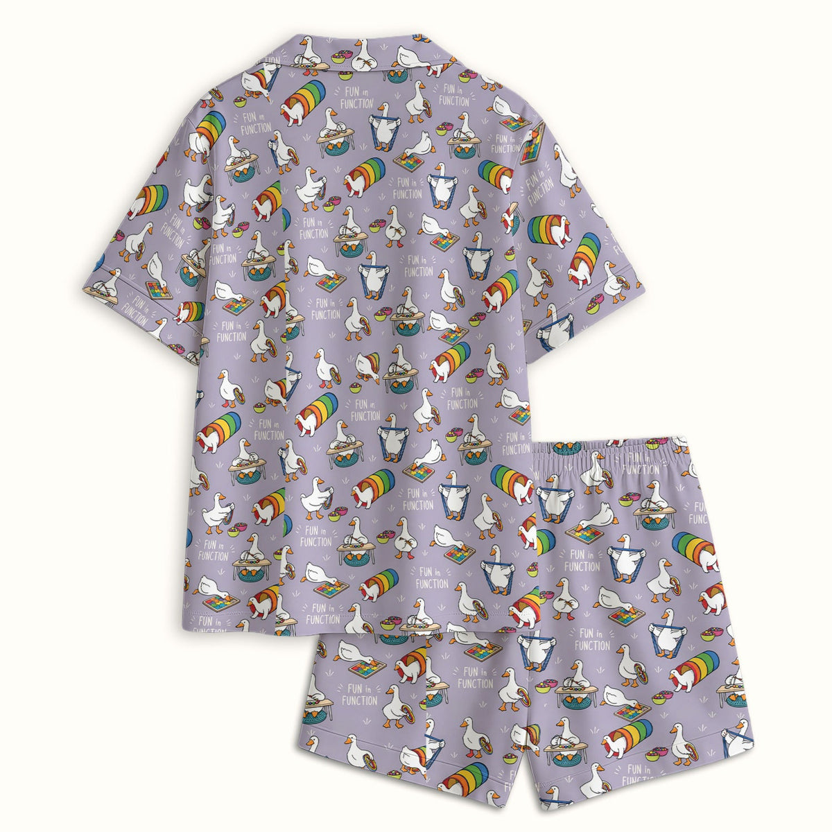 Fun In Function Occupational Therapy Duck Pajama Set