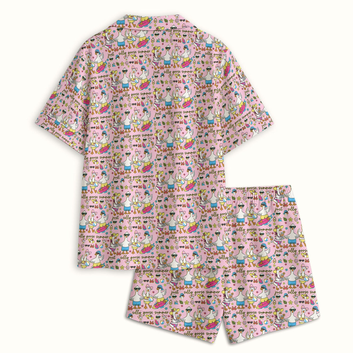 Silly Goose Summer Pajama Set