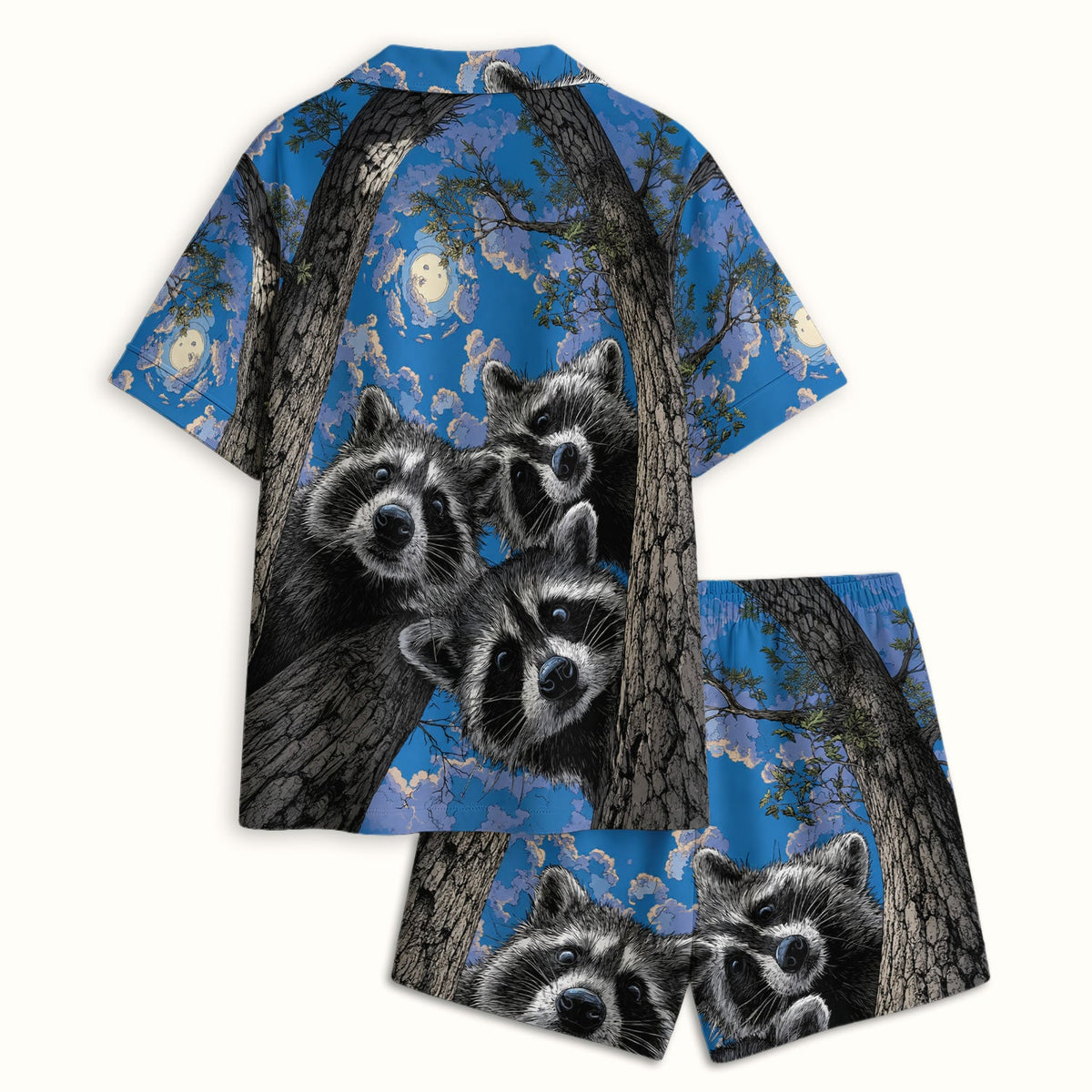 Raccoon Tree Veterinary Nurse Pajama Set