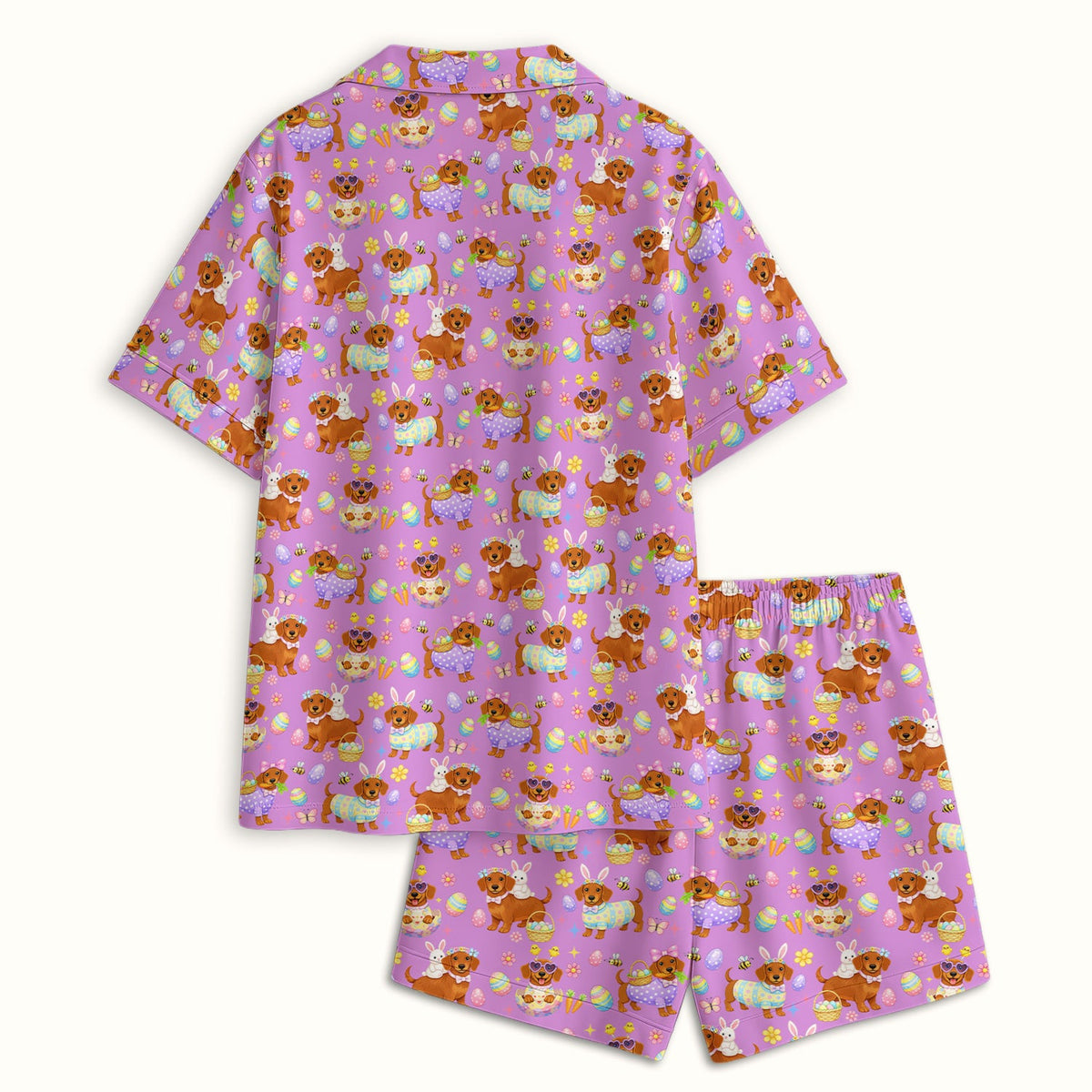 Easter Dachshund Pajama Set