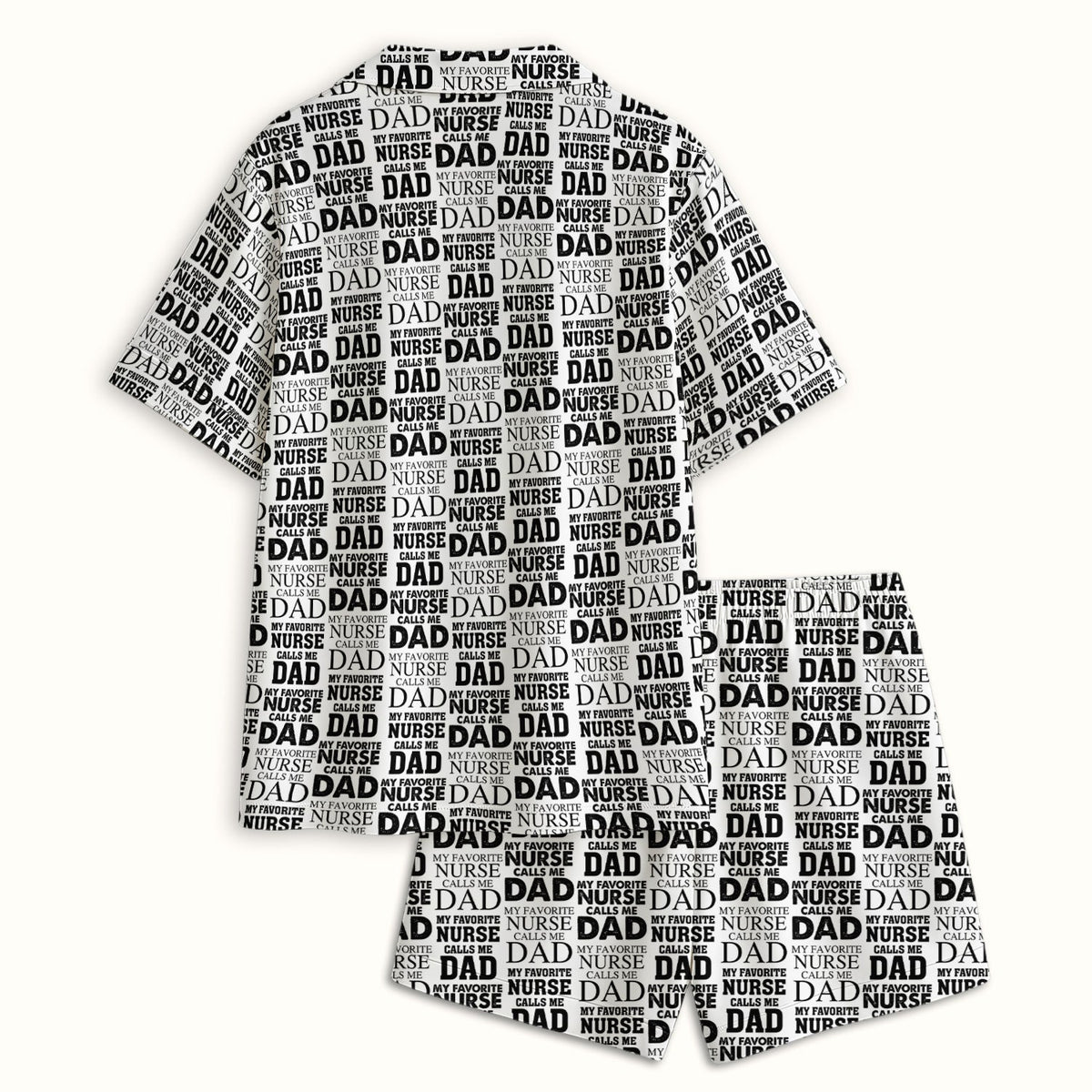 Favorite Nurse Calls Dad Pajama Set