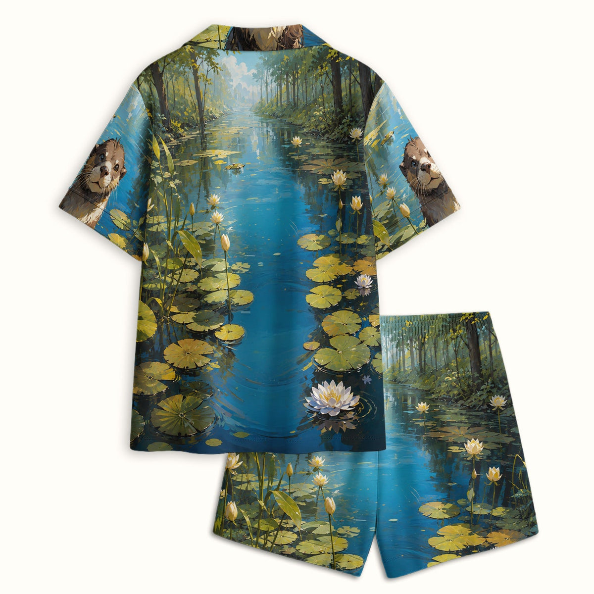 Otter Pond Pajama Set