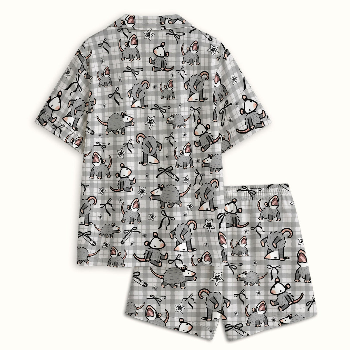 Mouse Cartoon Pajama Set