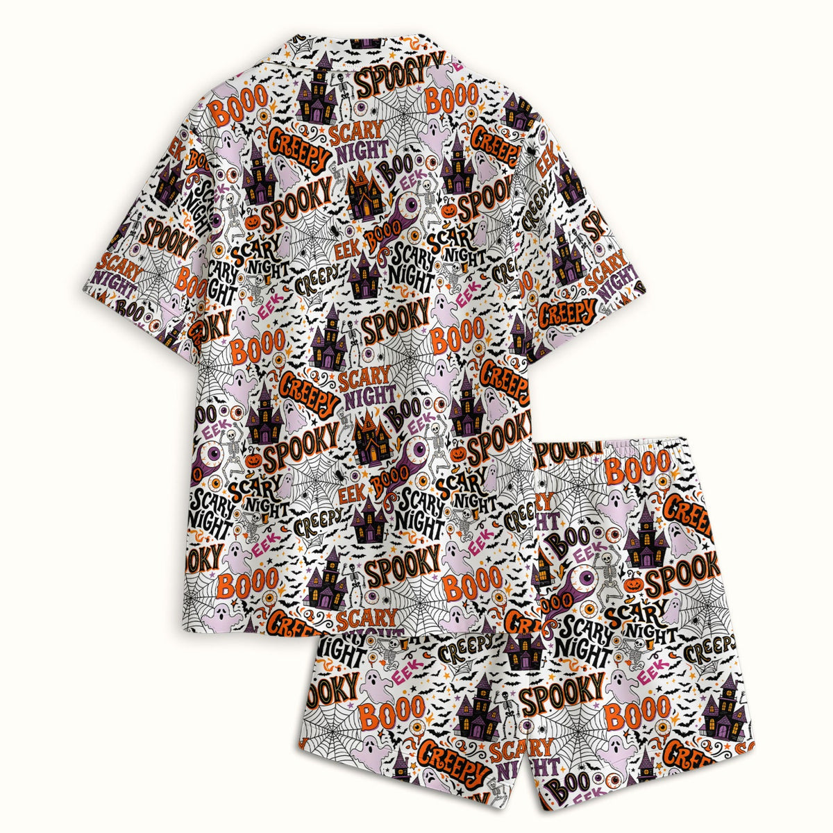 Haunted House Pajama Set