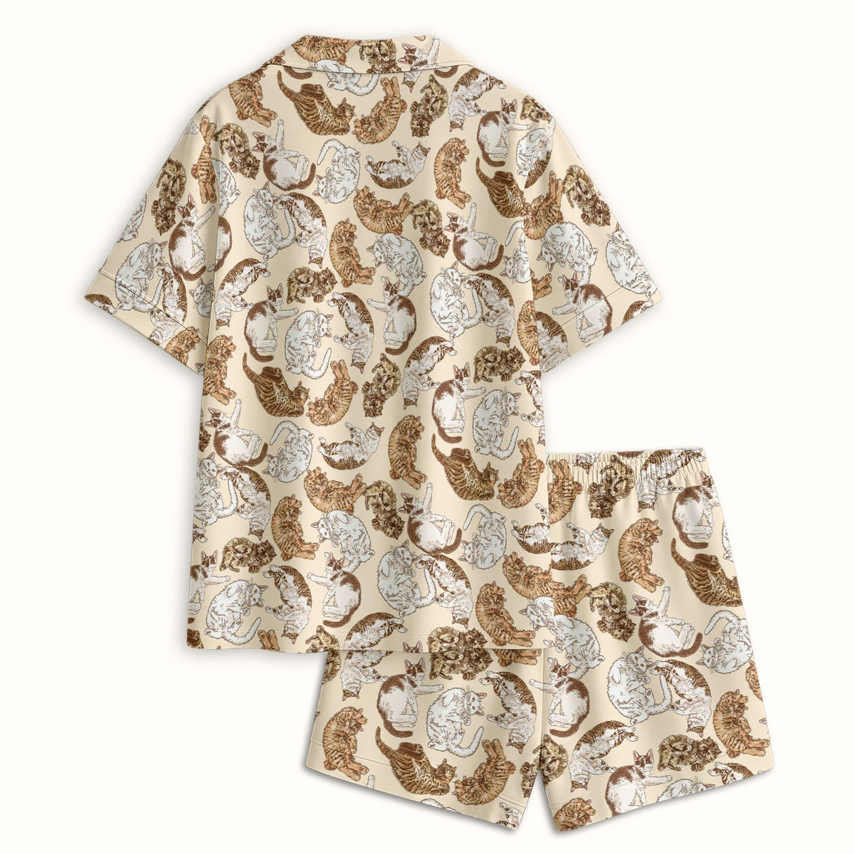 Lazy Cat Nap Pajama Set