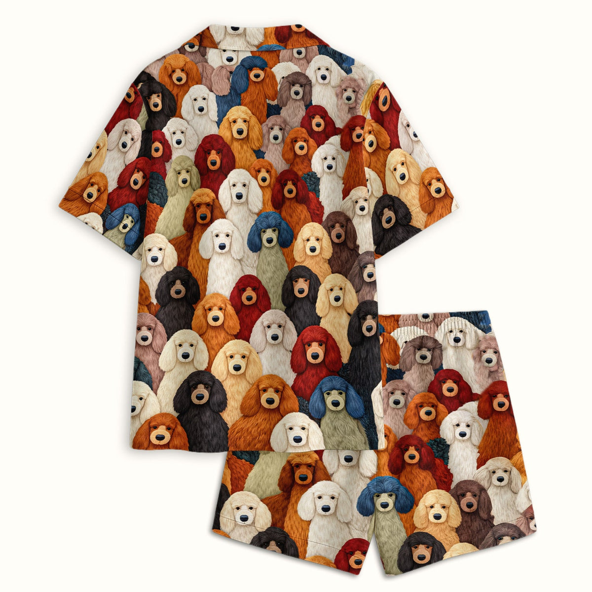 Poodle Dog Pajama Set