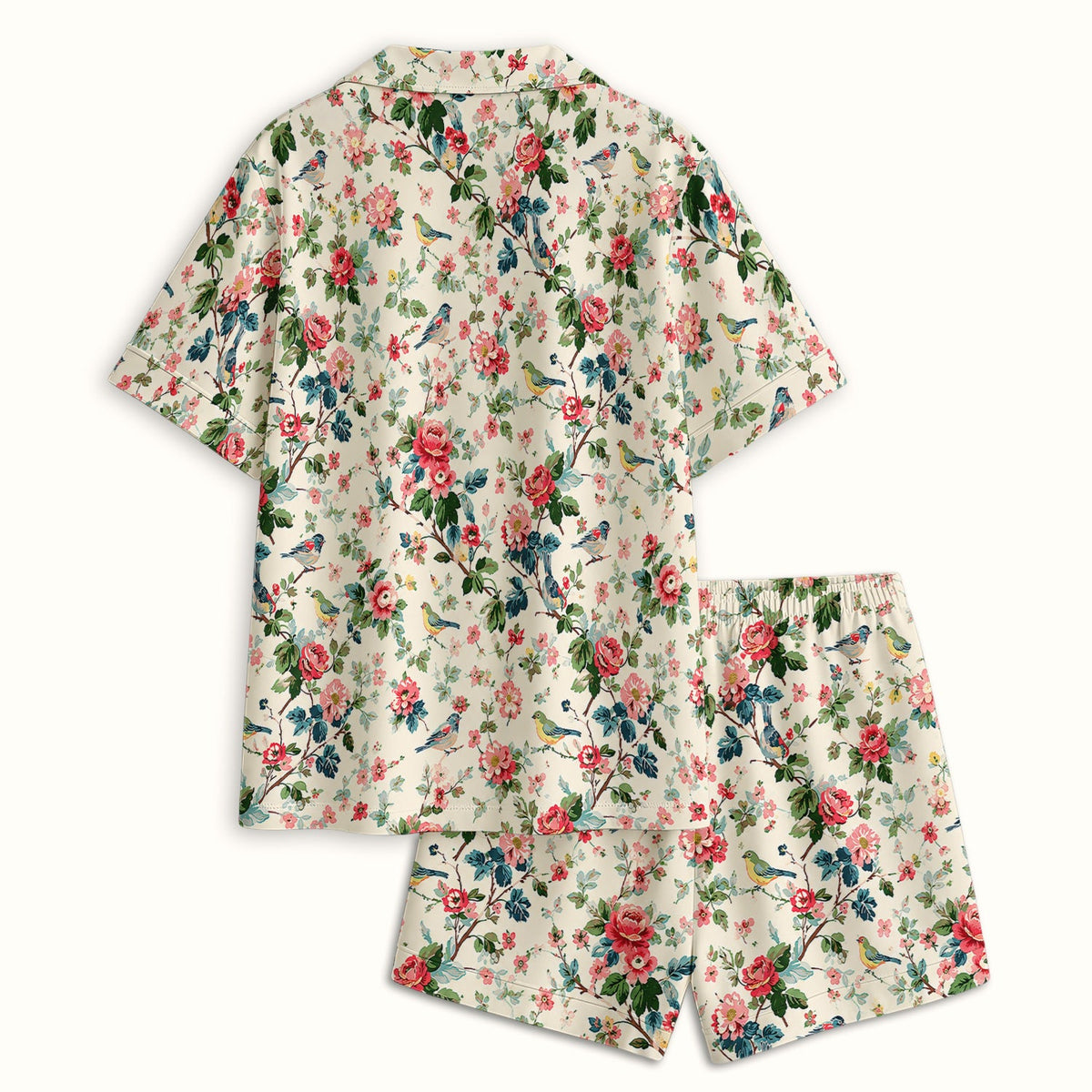 Songbird Rose Garden Pajama Set
