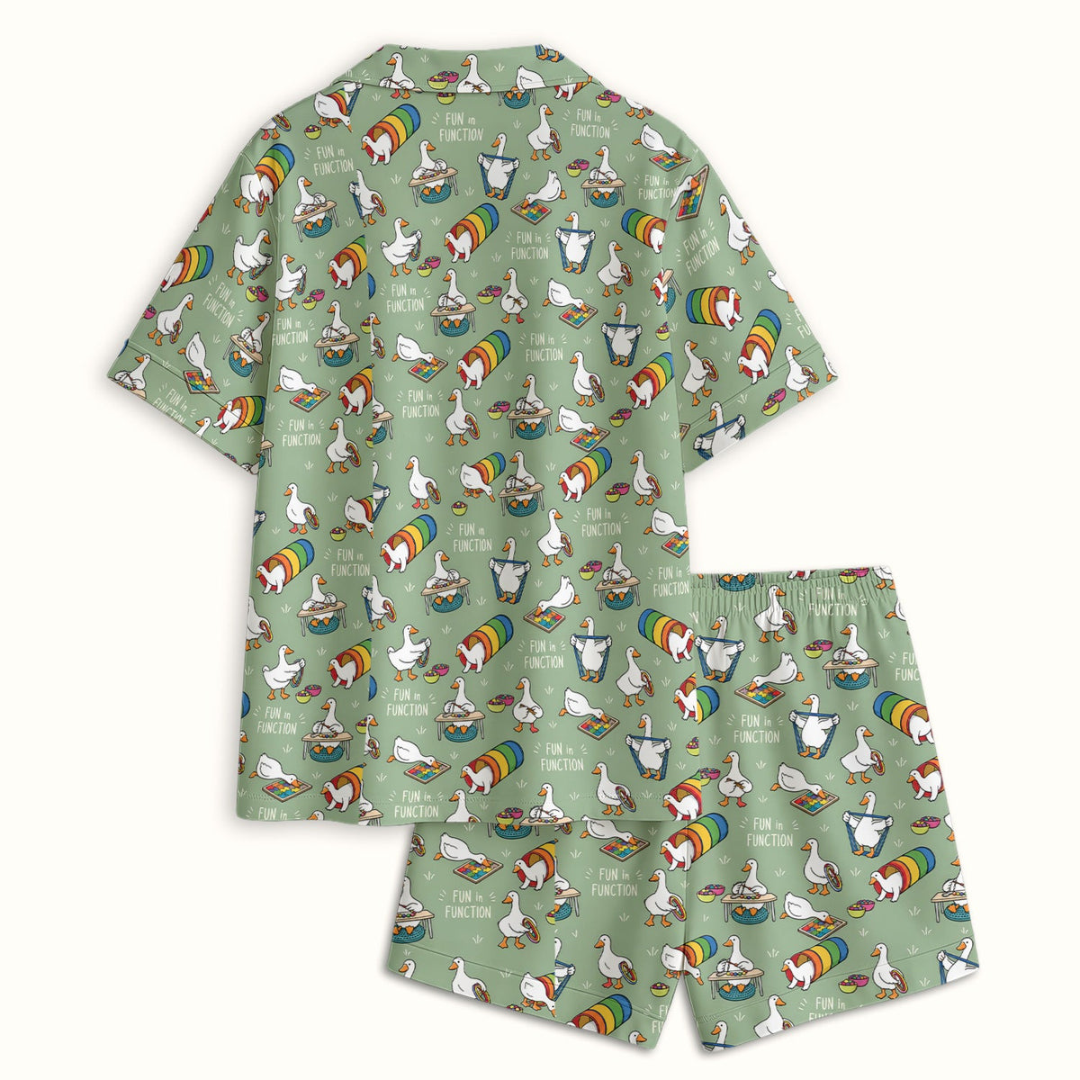 Fun In Function Occupational Therapy Duck Pajama Set