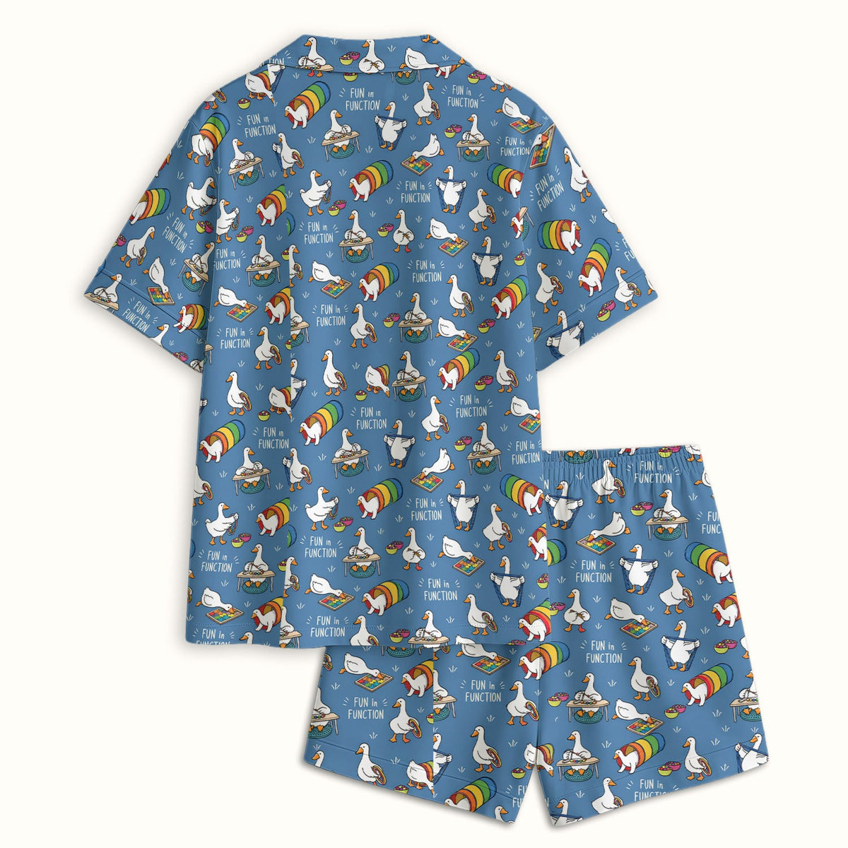 Fun In Function Occupational Therapy Duck Pajama Set