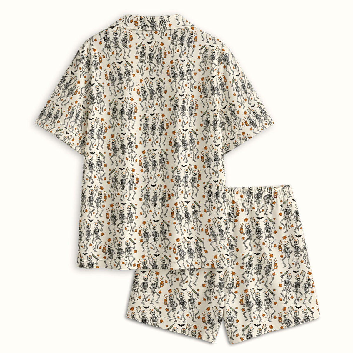 Skeleton Pajama Set - Halloween Gift