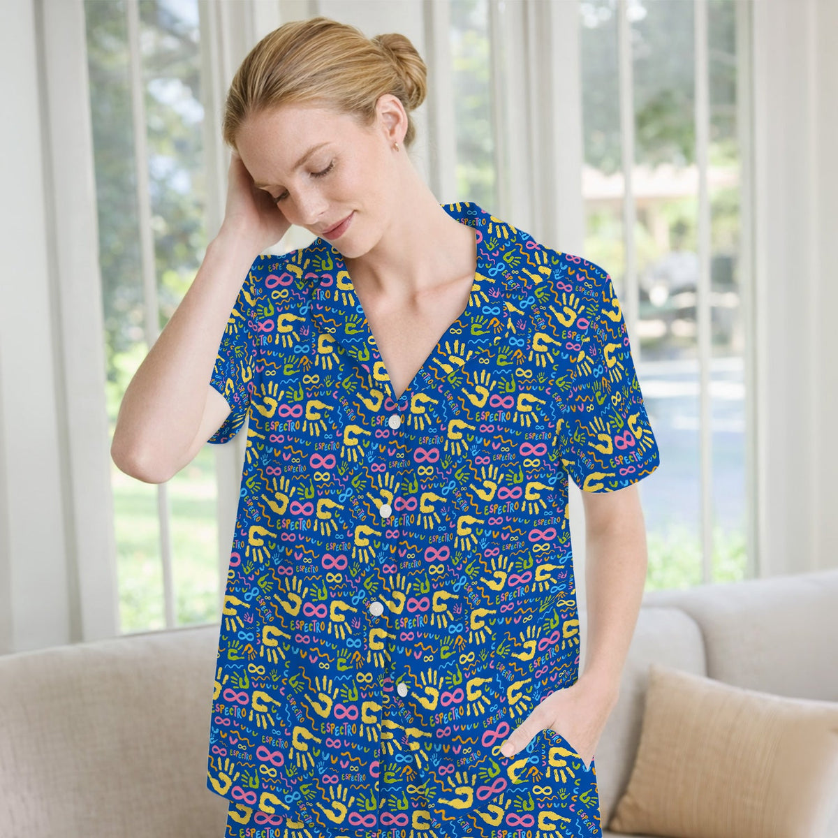 Autism Awareness Infinity Pajama Set