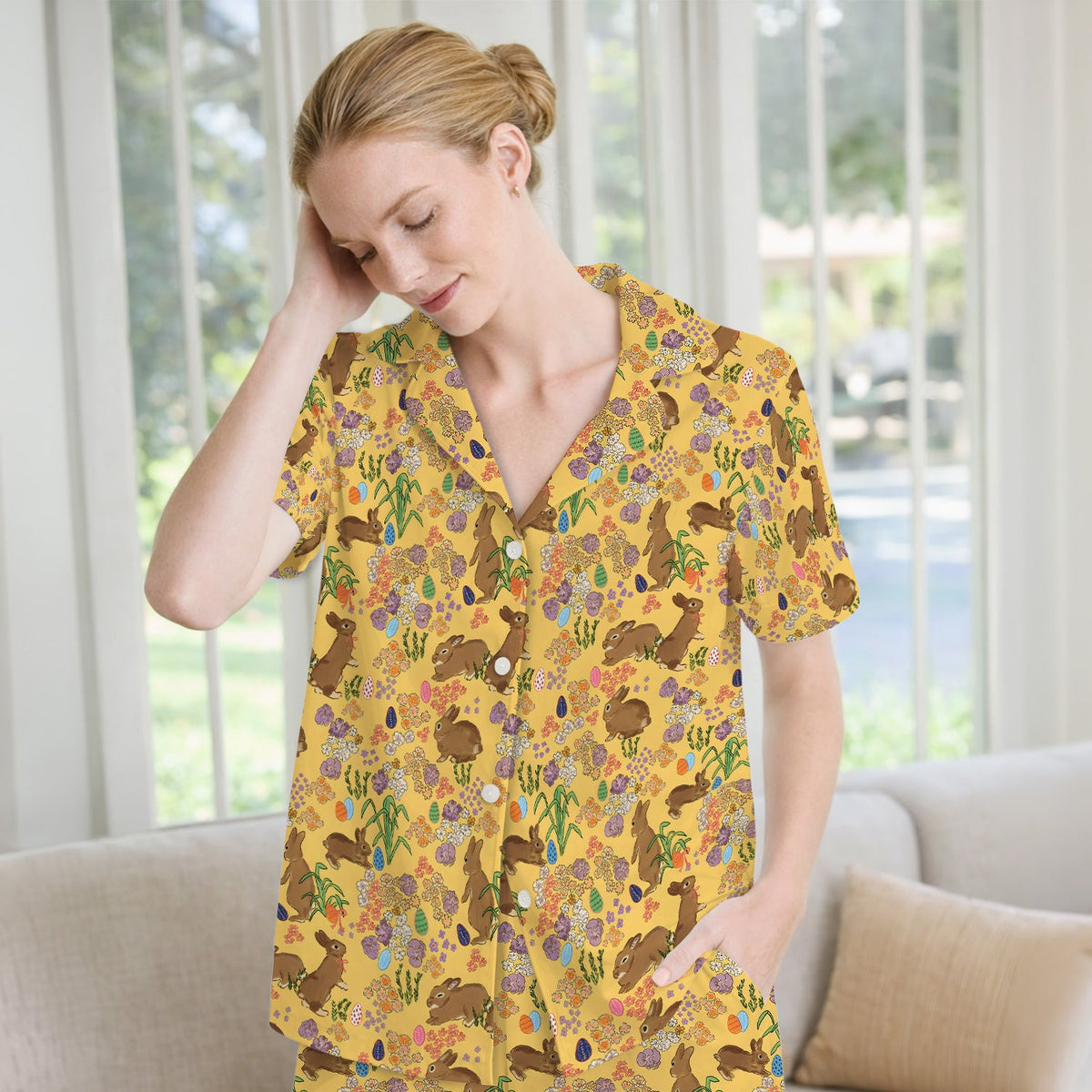 Easter Bunny Pajama Set