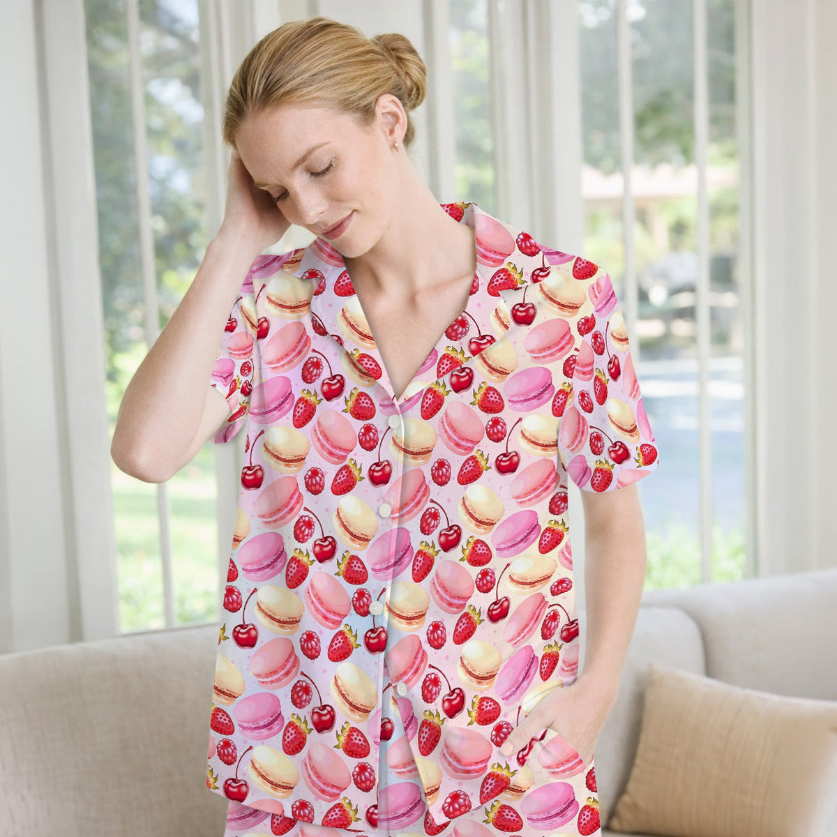 Sweet Dessert Pajama Set
