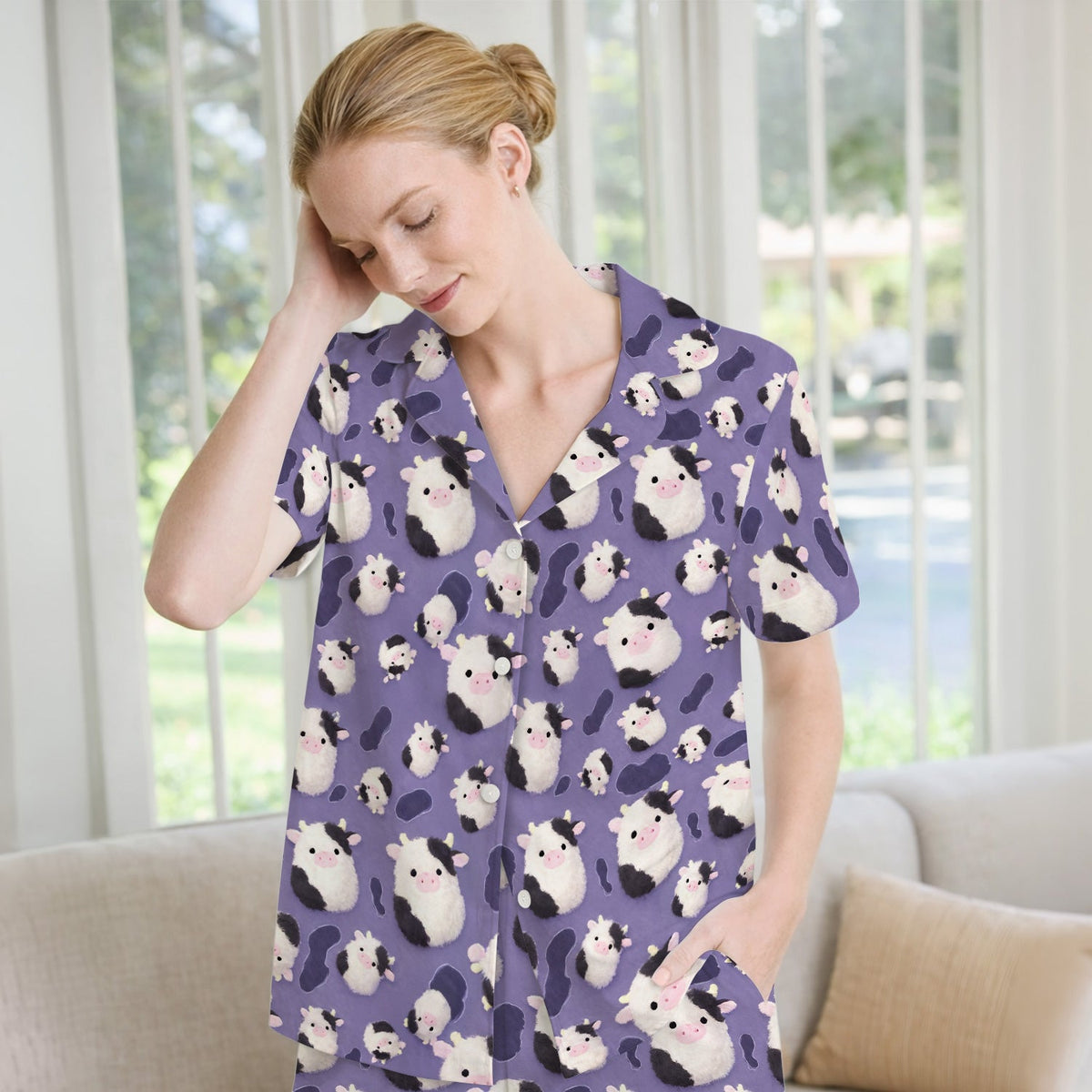 Pig Nurse Pajama Set