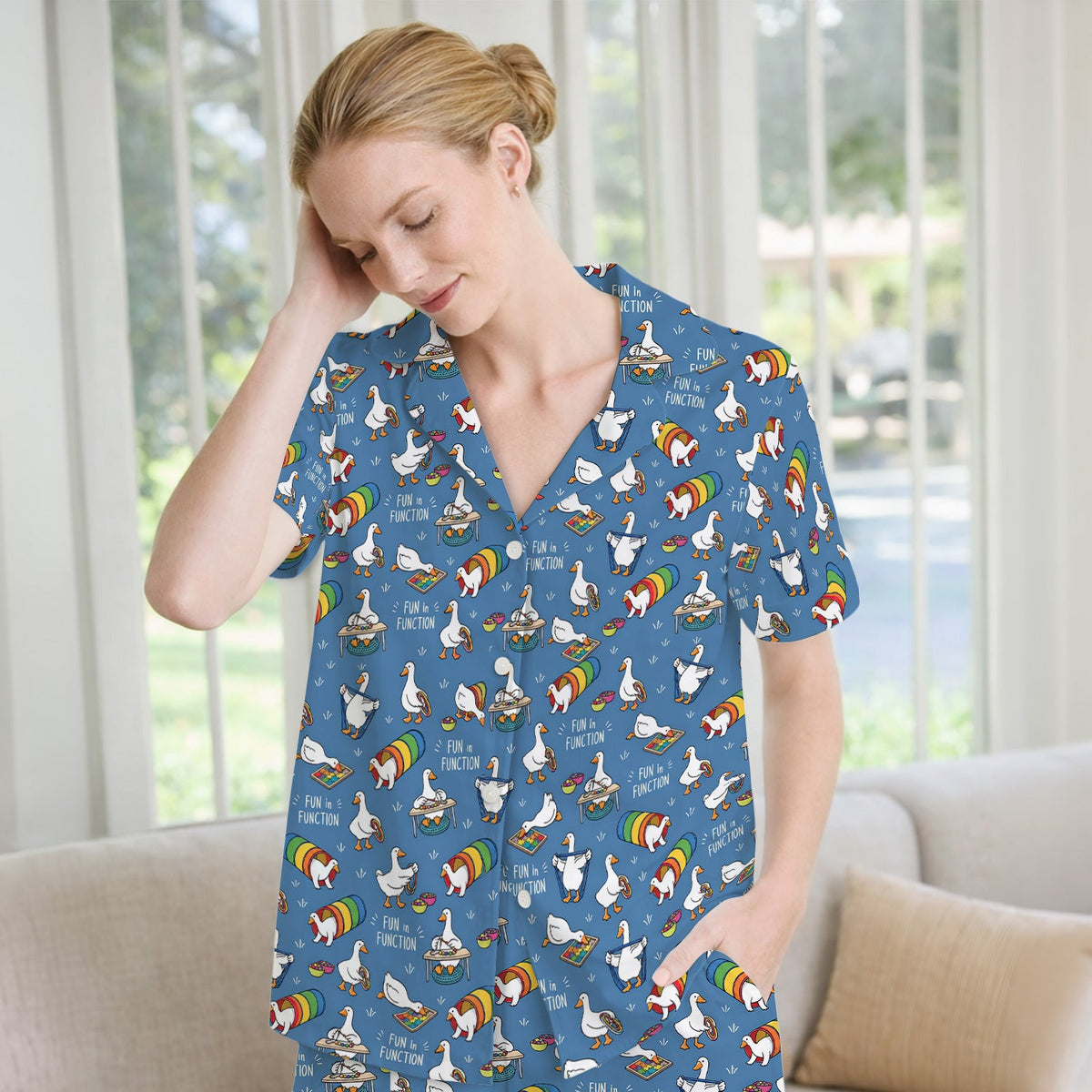 Fun In Function Occupational Therapy Duck Pajama Set