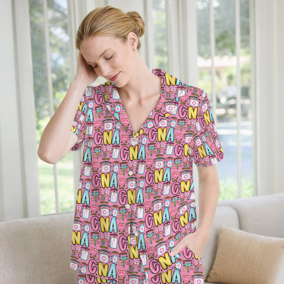 Nurse Appreciation Pajama Set