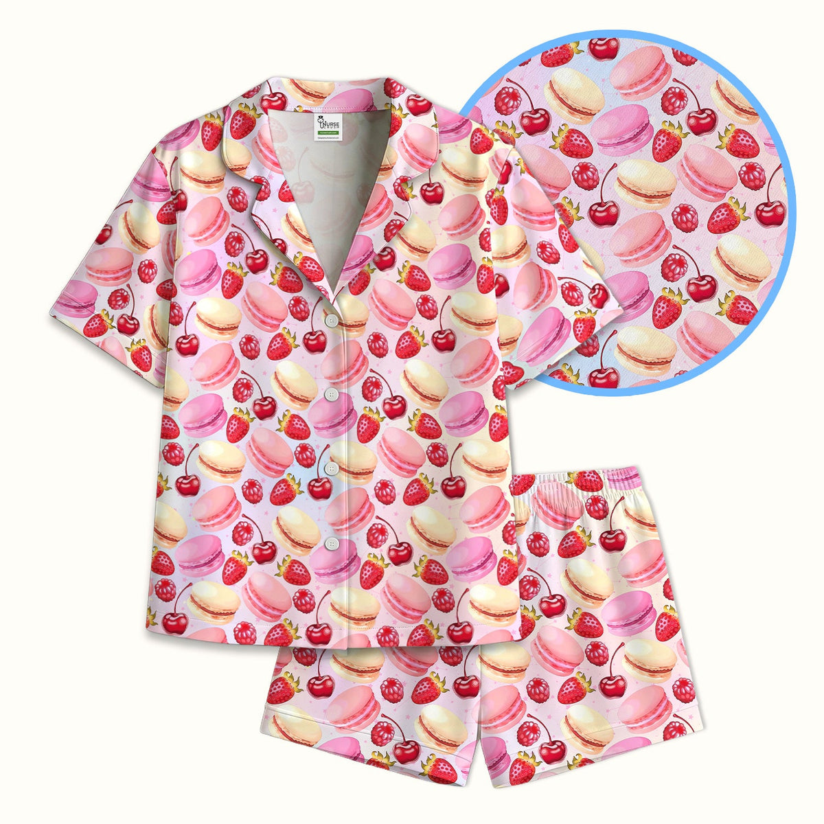 Sweet Dessert Pajama Set