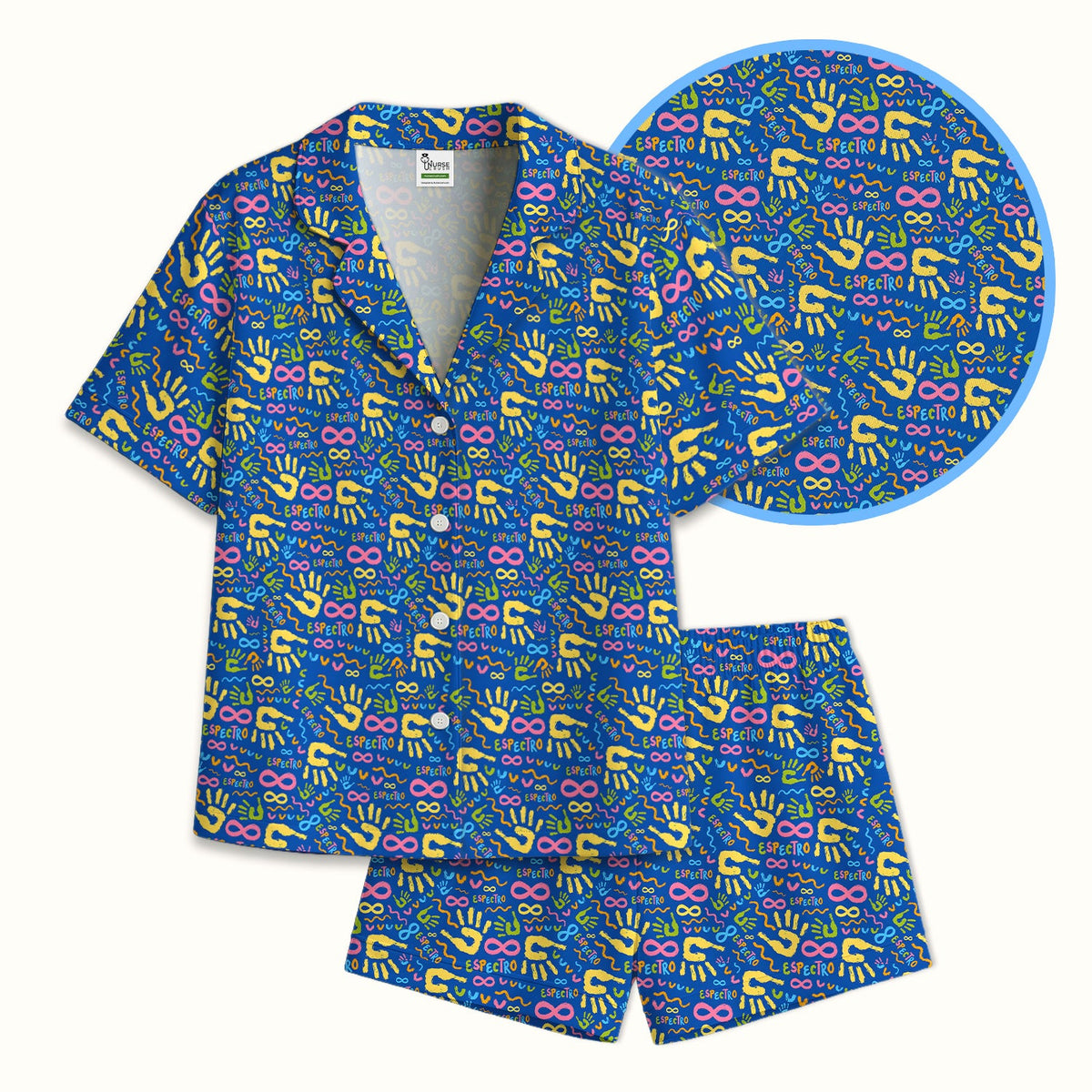 Autism Awareness Infinity Pajama Set