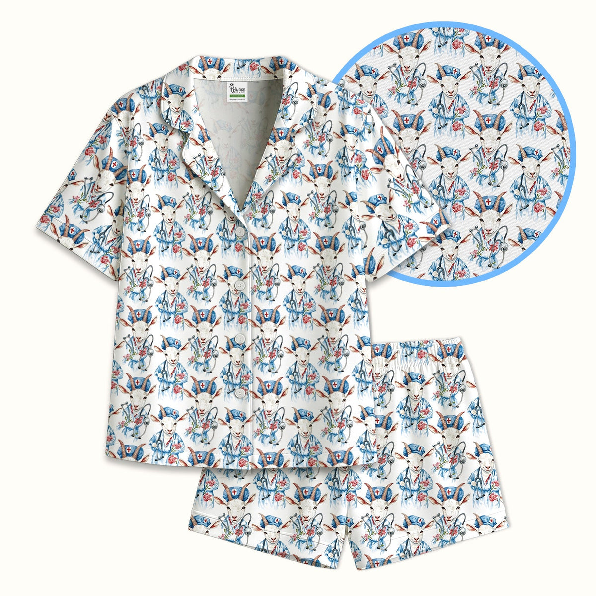 Goat Lover Pajama Set