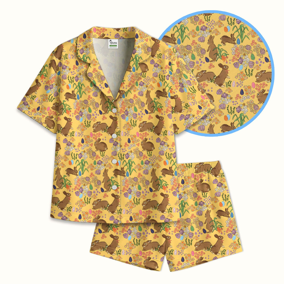 Easter Bunny Pajama Set