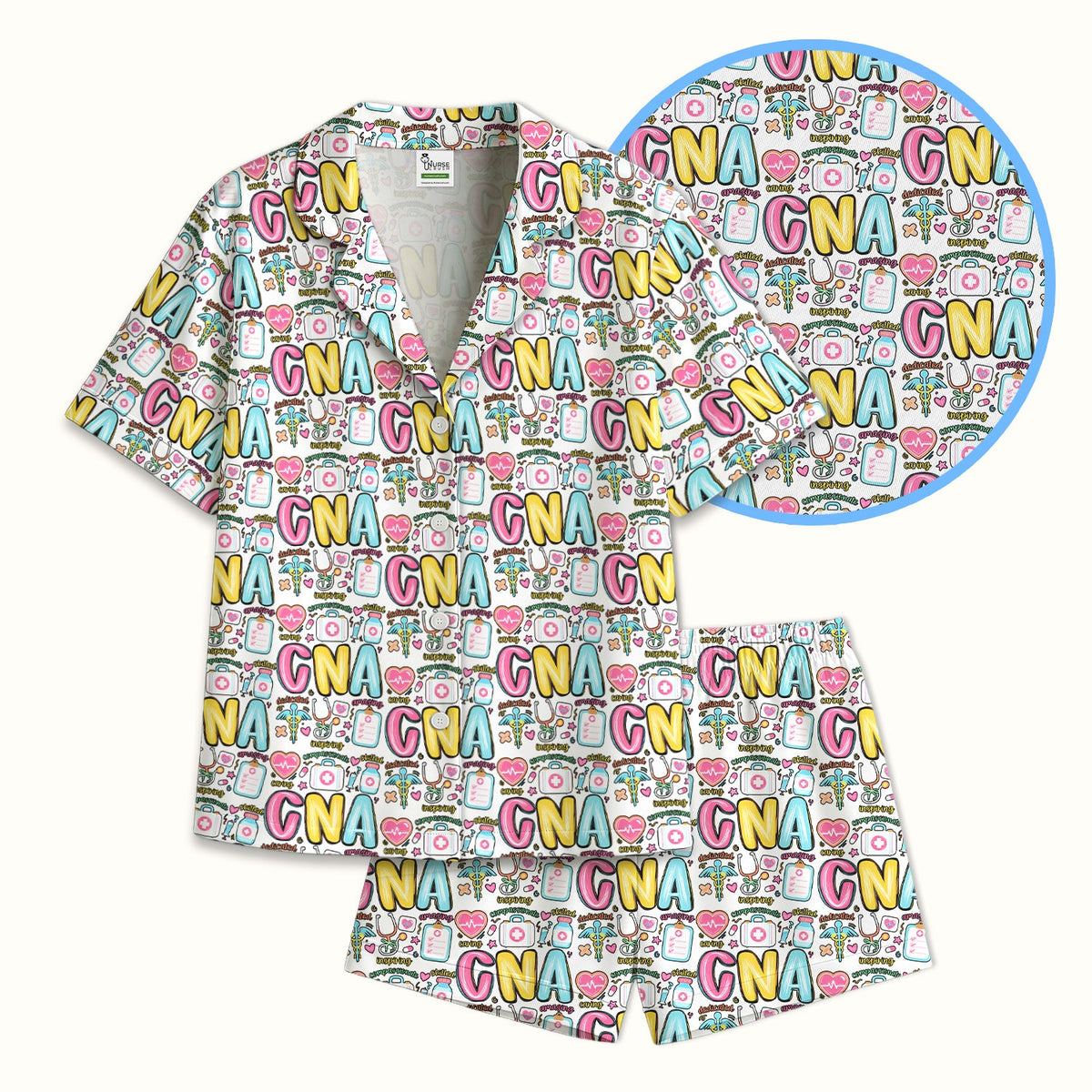 Nurse Appreciation Pajama Set