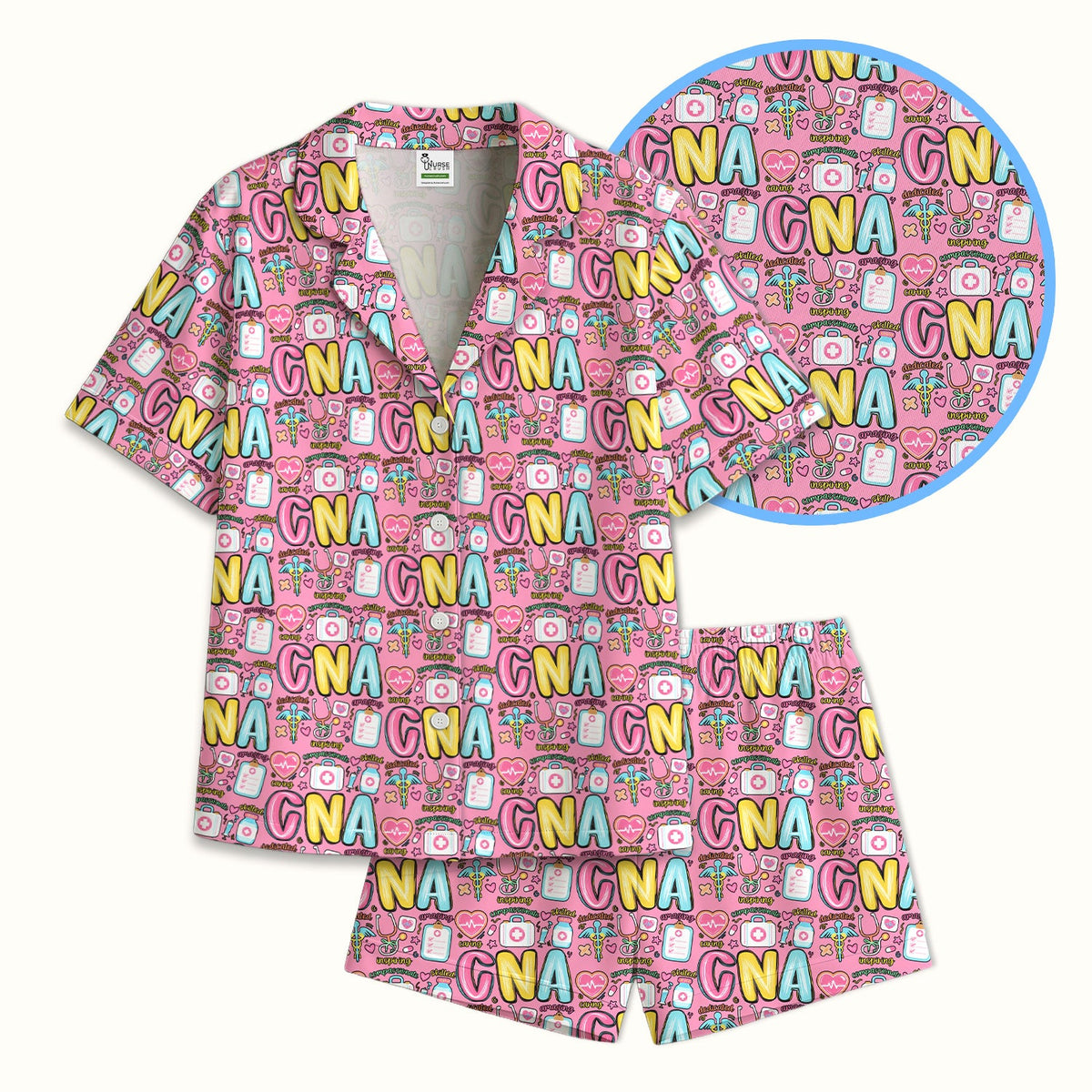 Nurse Appreciation Pajama Set