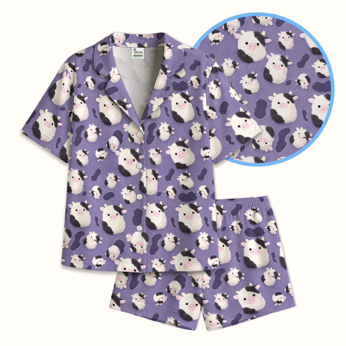 Pig Nurse Pajama Set