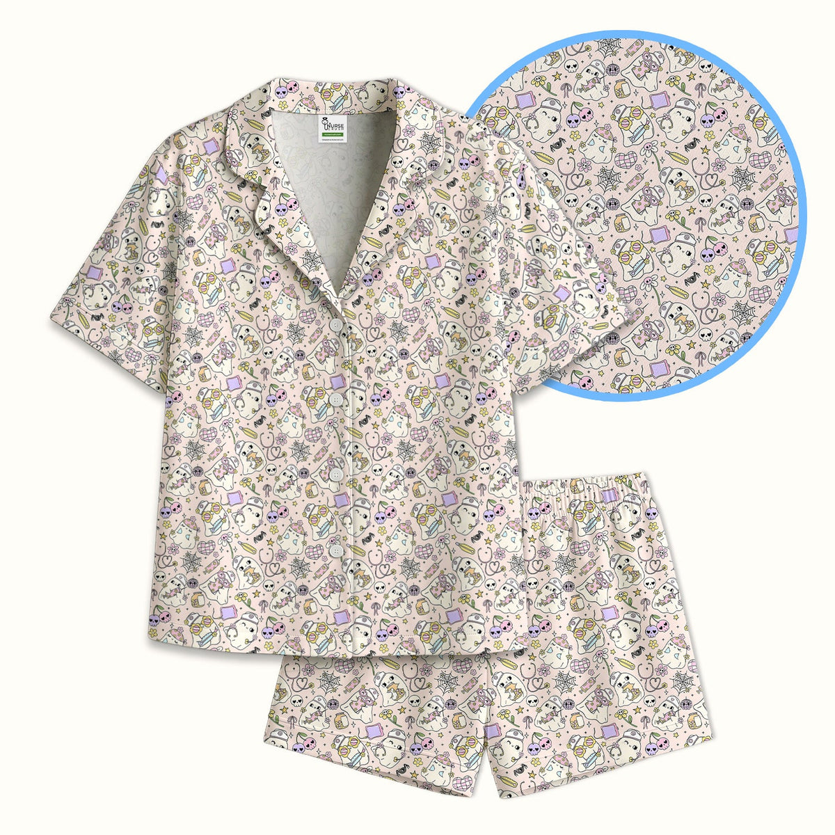 Halloween Ghosts Pajama Set