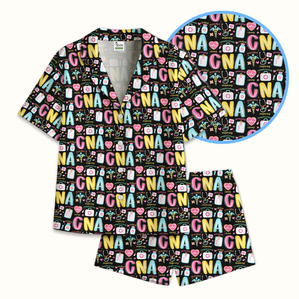 Nurse Appreciation Pajama Set