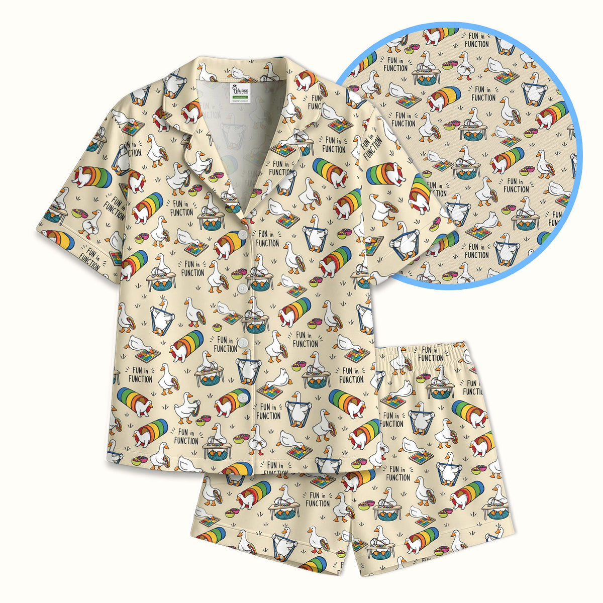 Fun In Function Occupational Therapy Duck Pajama Set