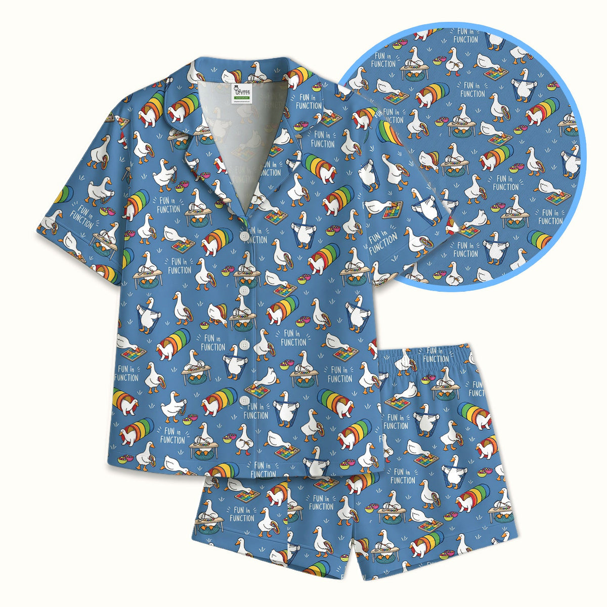 Fun In Function Occupational Therapy Duck Pajama Set
