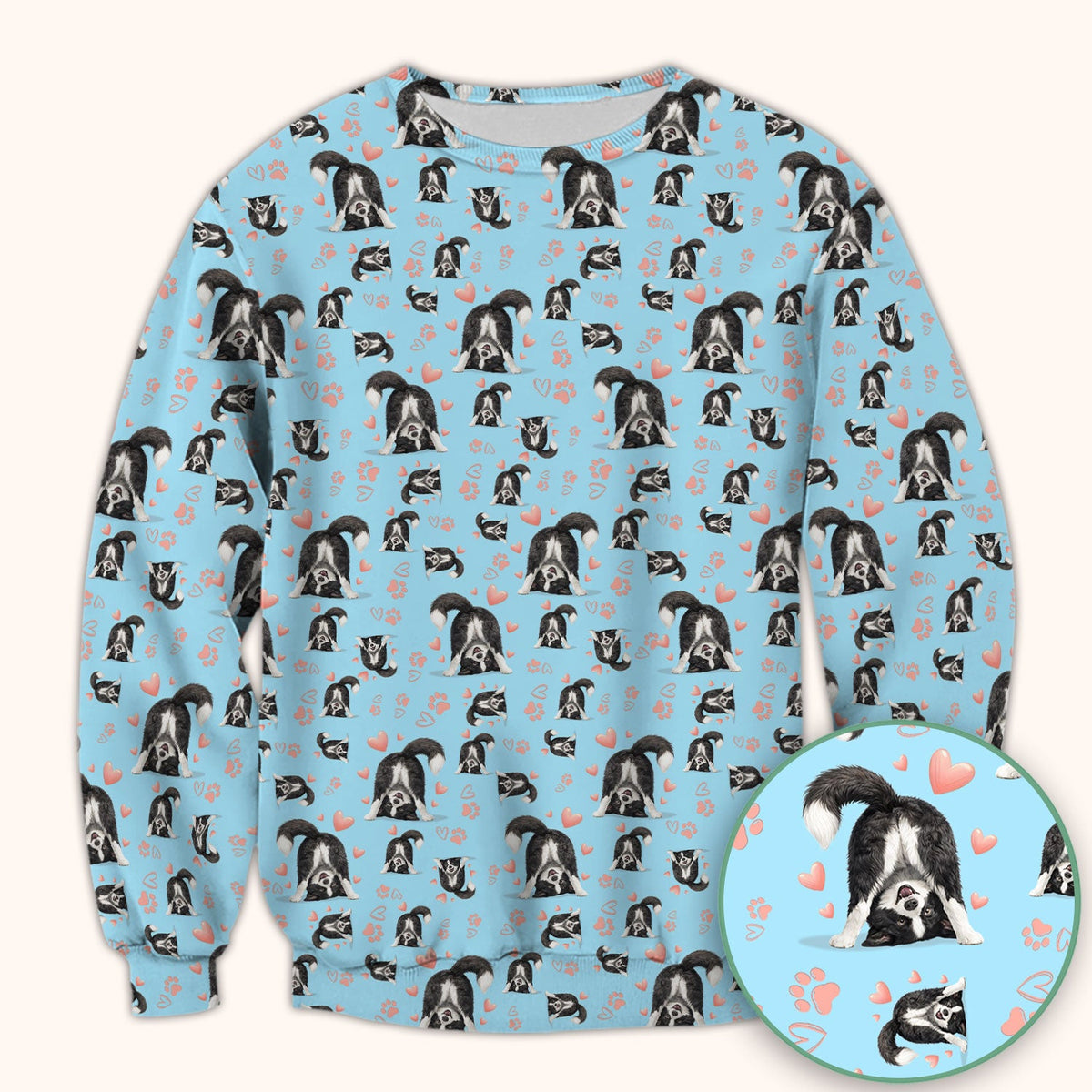 Puppy Heart Nurse Scrub Top