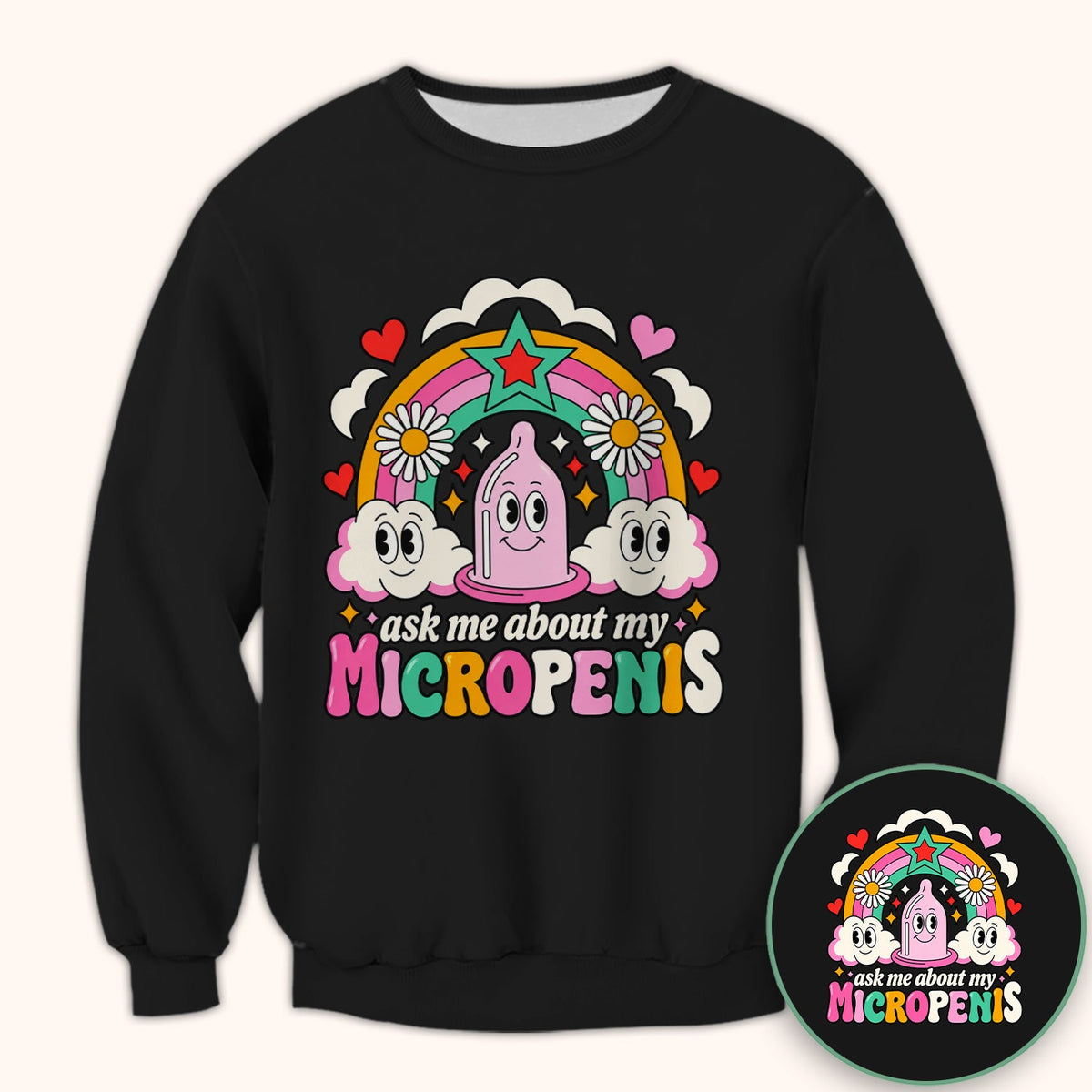 Ask Me About My Micropenis Nurse Shirt