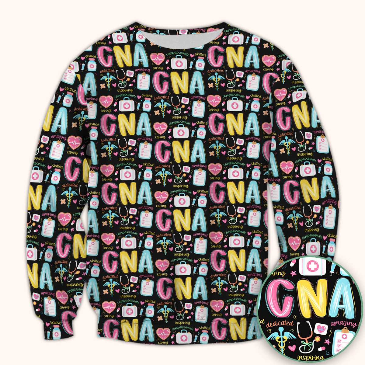 Nurse Appreciation Scrub Top