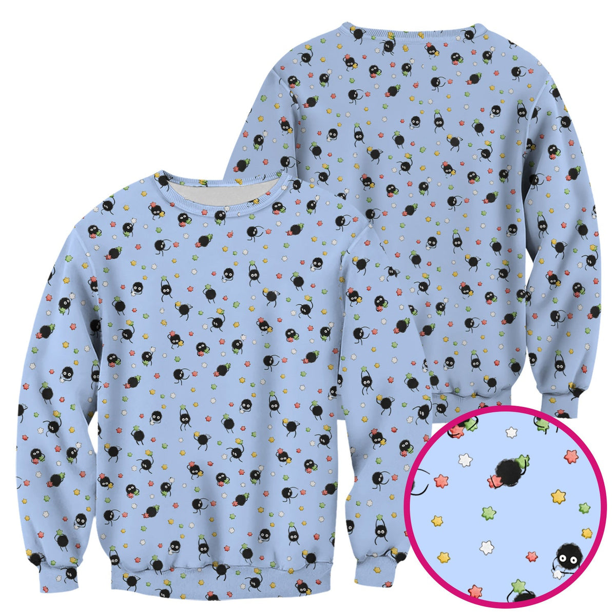 Funny Spider Pattern  Scrub Top, Cartoon Spider Pattern Nursing Uniform For Women
