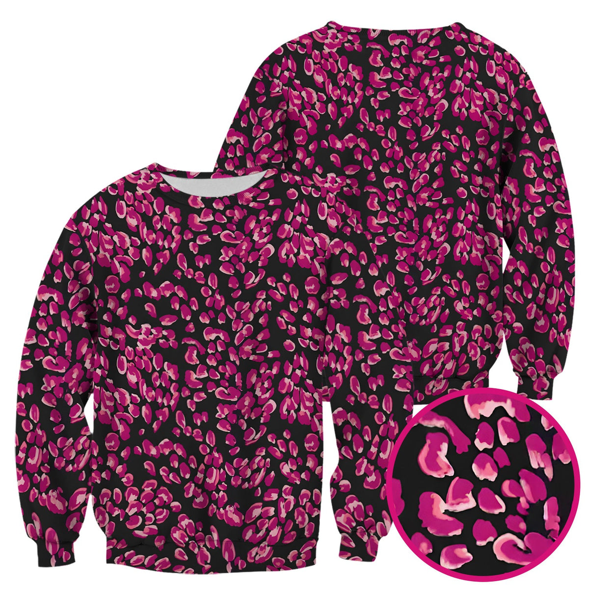 Falling Pink Rose Petals Nurse Scrub Top