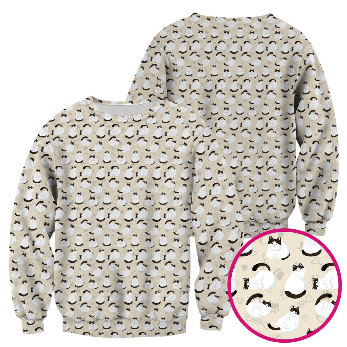 Cat Nurse Scrub Top