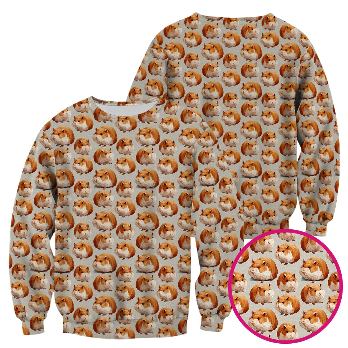 Hamster Nurse Scrub Top