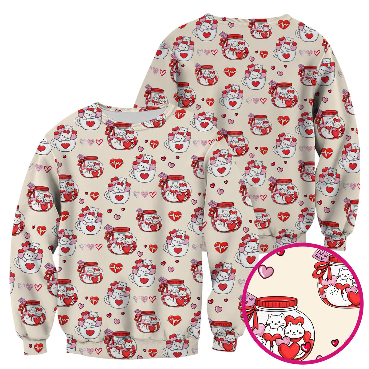 Cat Nurse Scrub Top - Valentines Day Gift
