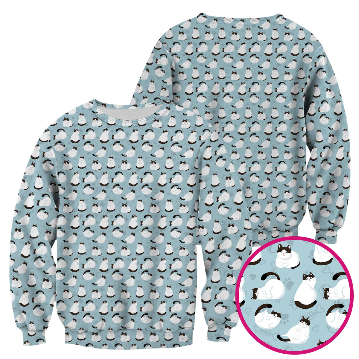 Cat Nurse Scrub Top