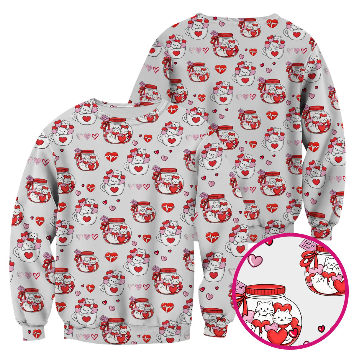 Cat Nurse Scrub Top - Valentines Day Gift