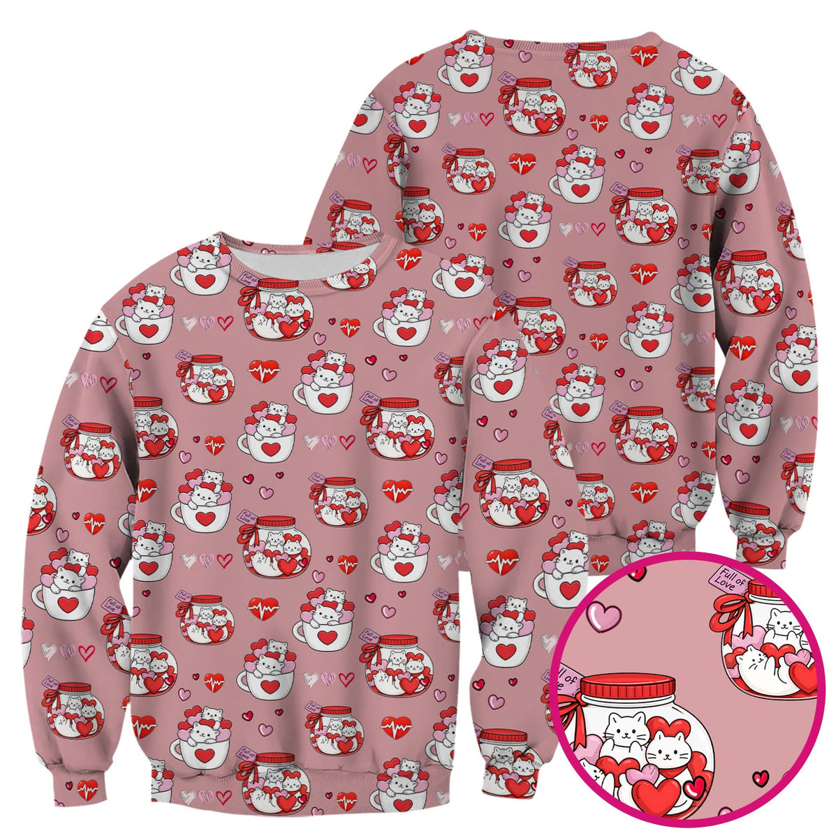 Cat Nurse Scrub Top - Valentines Day Gift