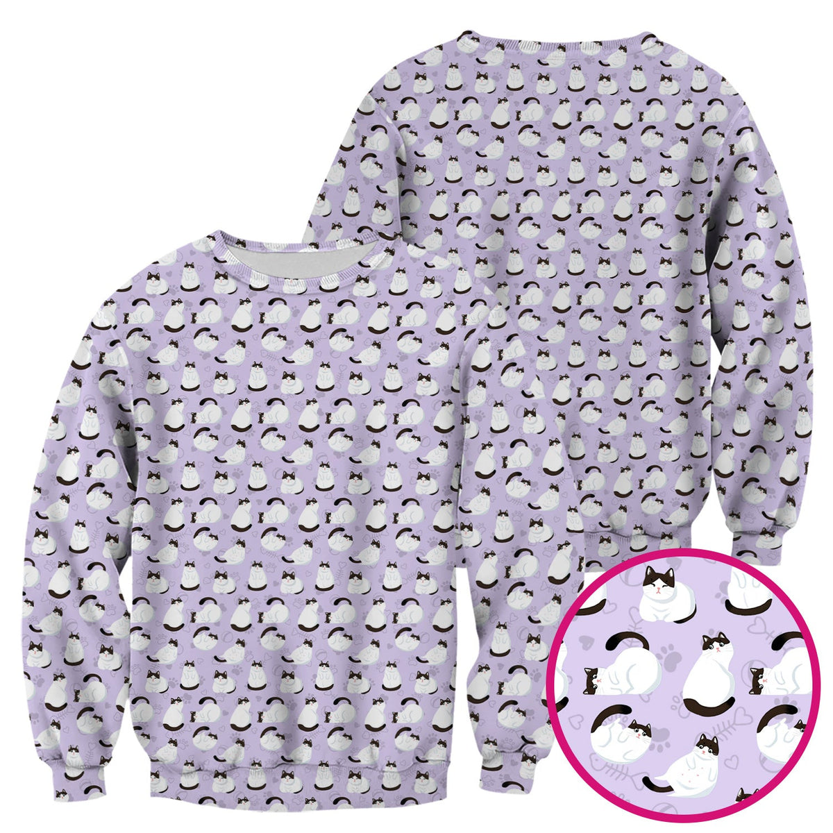 Cat Nurse Scrub Top
