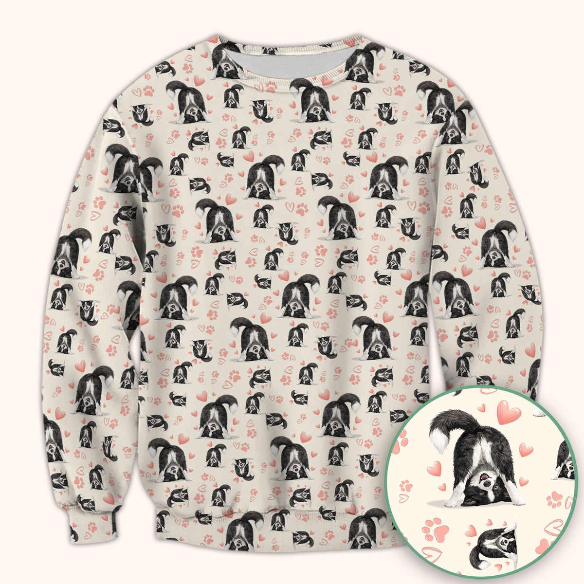 Puppy Heart Nurse Scrub Top