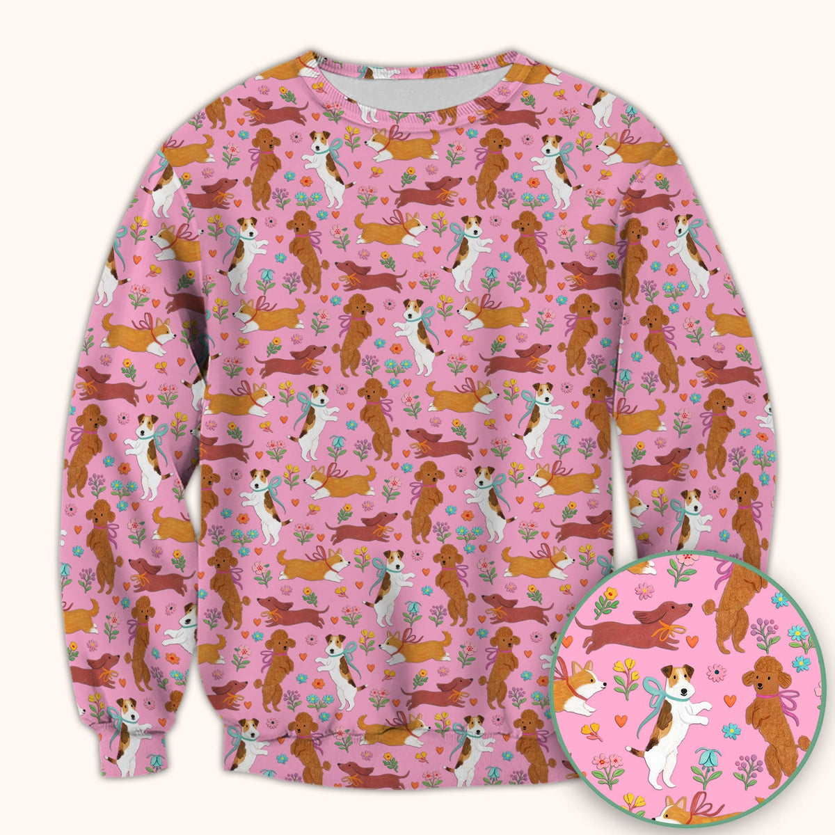 Dog Nurse Scrub Top