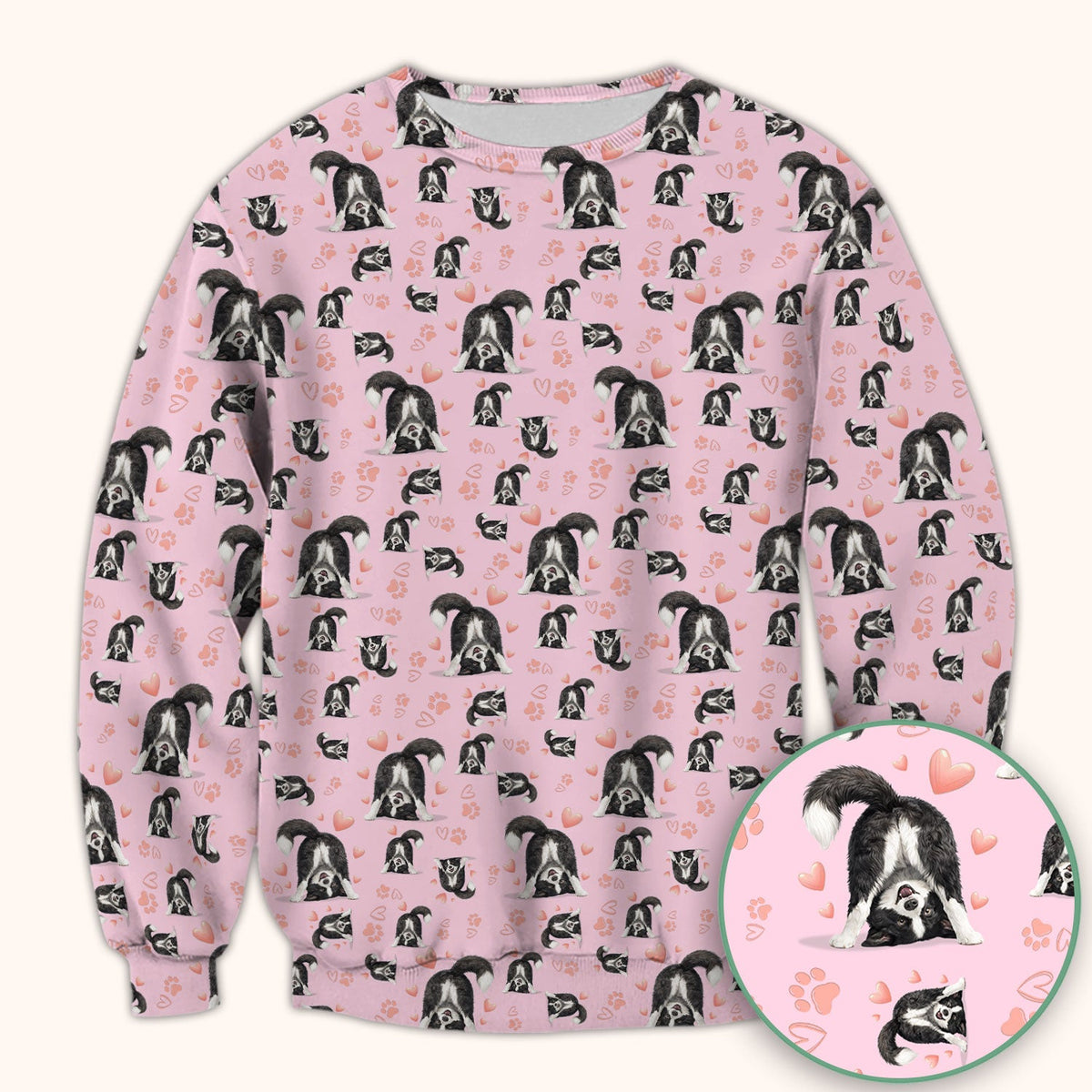 Puppy Heart Nurse Scrub Top