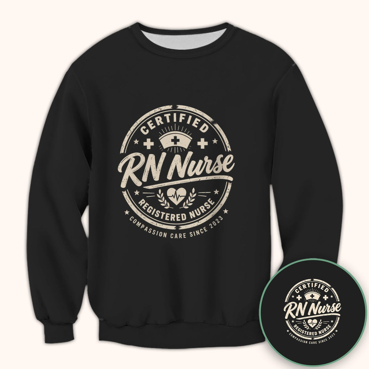 Certified RN Nurse Shirt